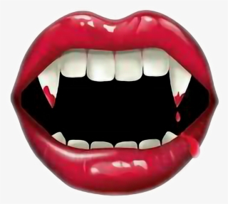 Redlips Sticker - Boca De Vampiro