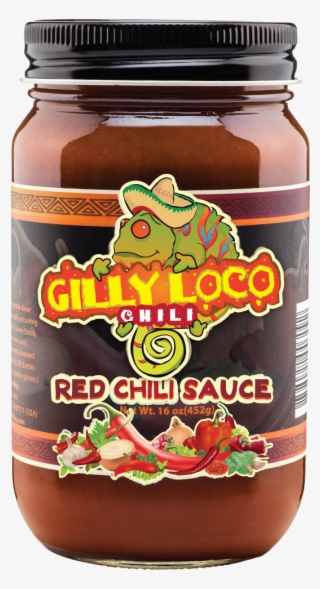 Gilly Loco Red Chili Sauce - Chocolate Spread