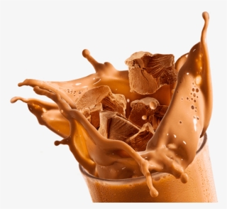Free Png Milk Glass Splash Png Png Image With Transparent - Ice Milk Tea Splash
