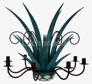 Agave Chandelier - Agave Azul