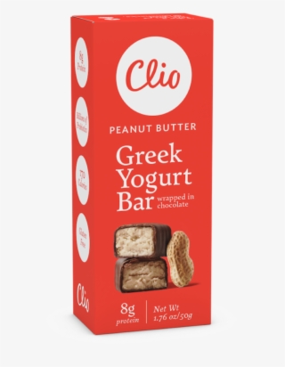 Clio Greek Yogurt Bars