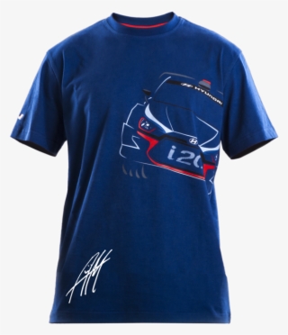 Hyundai Design T-shirt With Mikkelsen Signature - Cheap Shirt Vs Expensive Shirt