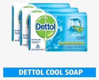 Dettol Bathing Soap - Dettol Cool Soap 125g