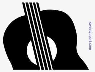 Silhouette Clipart Guitar - Nottingham Forest New Kit