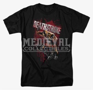 Deathstroke Assassin T-shirt - Dare Shirt Png