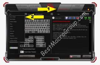 Transfer New Macros To It - A4tech