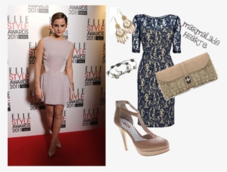 Recreate The Look - Emma Watson Elle Style Awards