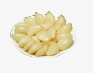 Raw Garlic Png Image Background - 蒜瓣
