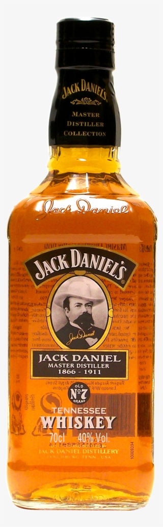Master Distiller Series Bottle - Jack Daniel's Master Distillers #7