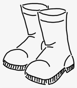Clip Art Images - Rain Boot