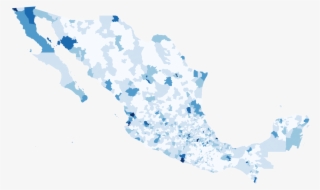 La Luz Del Mundo In Mexico By Municipalities - Illustration