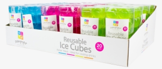 Reusable Ice Cubes - Carton