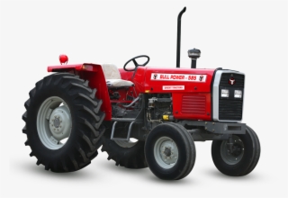 Bull Power - Bull Power Tractor