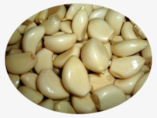 Fresh Garlic - Peeled Garlic Png