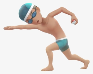 Swimmer - Barechested