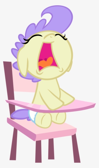 Andreavalentina991, Baby, Baby Pony, Cream Puff, Crying, - My Little Pony Baby Cakes Crying