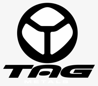Tag Metals Logo Black And White - Emblem