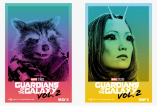 Projectguardians Of The Galaxy - 星際 異 攻 隊 海報