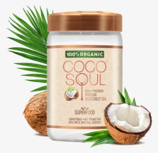 Organic Virgin Coconut Oil - Coco Soul Virgin 500