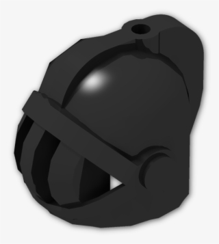 Minifig Helmet Castle With Fixed Face Grille - Illustration