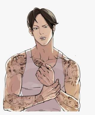 Lookism Webtoon Characters - Lookism Vasco