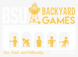 Backyard Games - Poster