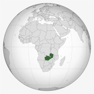 Zimbabwe And Namibia Map