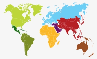 Worldwide Ide Presence - World Wide Map Png