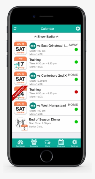 Create Fixtures In App For Team Management - Heart Rate App