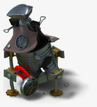 Townhall2 Damaged - Backyard Monsters Town Hall Level