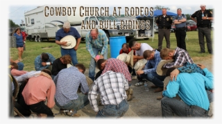 Cowboy Church Slider - Farm