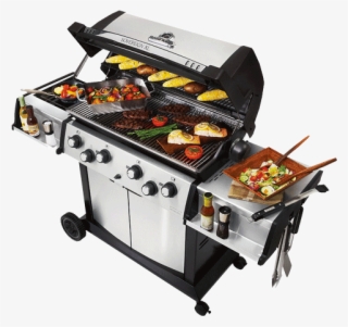 Sovereign Lp Grill - Broil King Sovereign Xl 490