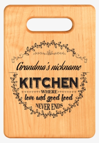 Personalized Cutting Board, Custom Cutting Board, Personalized - Wood
