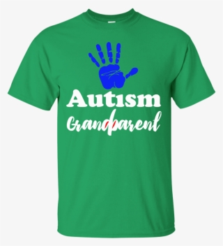 Autism Grandparents T-shirt Men - Hand