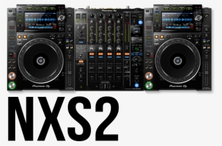Pioneer Pro Dj Nxs2 Set - Cdj 2000nxs2 & Djm 900nxs2