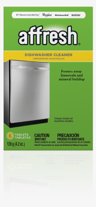 Affresh® Dishwasher Cleaner Press Enter To Zoom In - Plastic