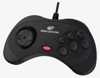 Sega Saturn Manette Filaire 8 Boutons - Game Controller