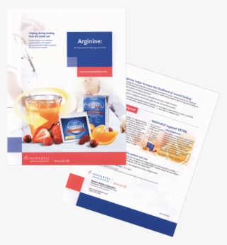 Arginine Sell Sheet - Brochure