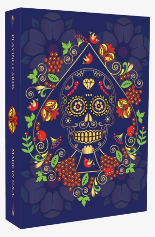 "calaveras De Azúcar" Playing Cards Printed By Mpc - Playing Card