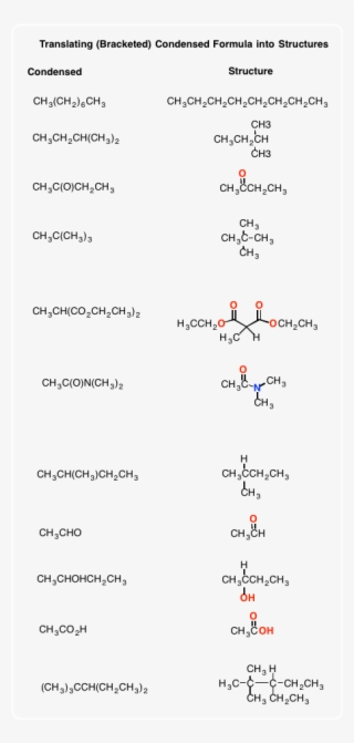 2-brackets - Ch3ch Ch3 2 Full Structural Formula