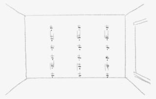 Mark The Bracket Heights And Pilot Holes - Sketch