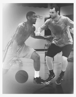 Player Left Player Right - Monochrome