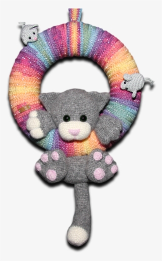 Kostenlose Pdf Anleitung Keln - Türkranz Katze Häkeln