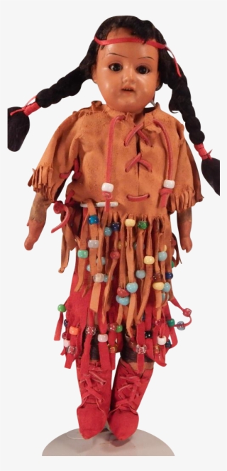 Sweet Armand Marseille Indian Doll From Dodobirddolls - Figurine