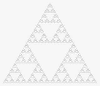 This Free Icons Png Design Of Sierpinski Gasket