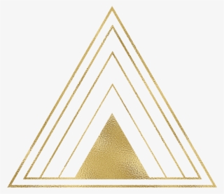 #gold #triangle #frame #outline #edit #background #design - Triangle