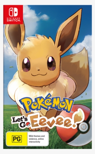 Eevee - Nintendo Switch Eevee Game