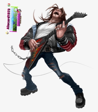[character] Axel Steel Guitar Hero - Guitar Hero Warriors Of Rock