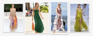 Best Beach Wedding Attire For Groom - Maxi Dress