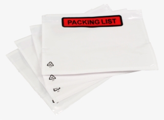 Envelope, Packing List Envelope, 122x160mm, - Tissue Paper